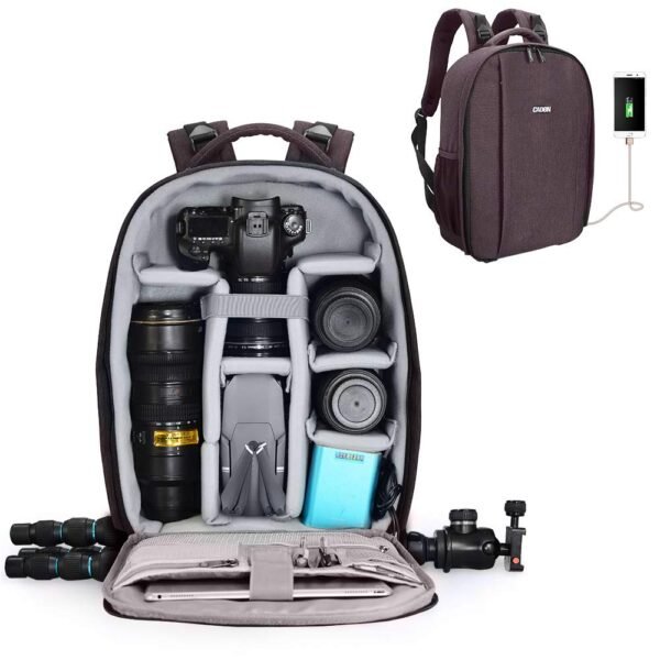 CADeN Camera Backpack Bag Professional for DSLR/SLR Mirrorless Camera Waterproof